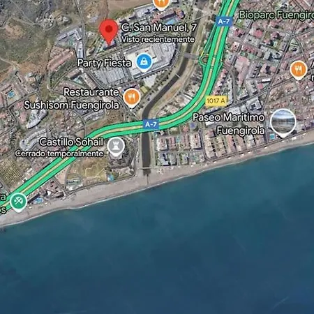 Con Piscina, Cerca Del Mar Y De 1 Centro Comercial * Fuengirola