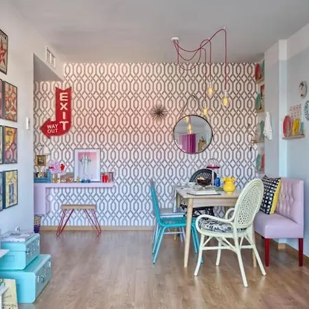 Con Piscina, Cerca Del Mar Y De 1 Centro Comercial Apartment *