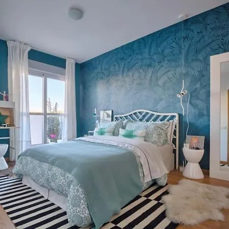 Con Piscina, Cerca Del Mar Y De 1 Centro Comercial Apartment *